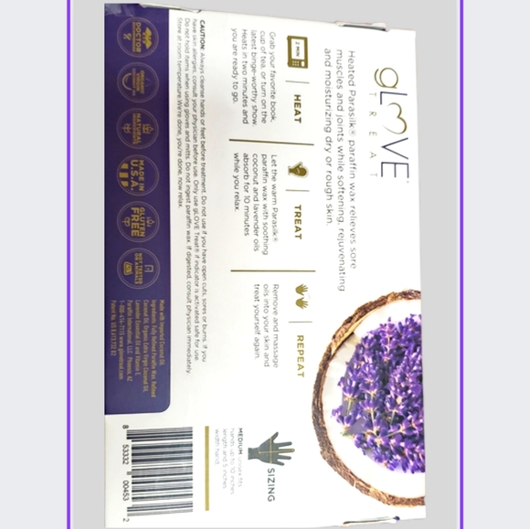 🔥SEALED PARAFIN GLOVES FOR HANDS🙌 - Picture 2 of 3